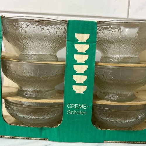 Beautiful glasses from German Democratic Republic new, originally packaged