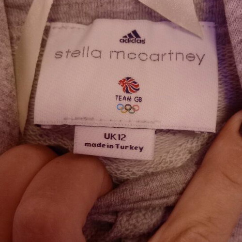 Stella McCartney for Adidas Team GB Olympic collectible sweatshirt used