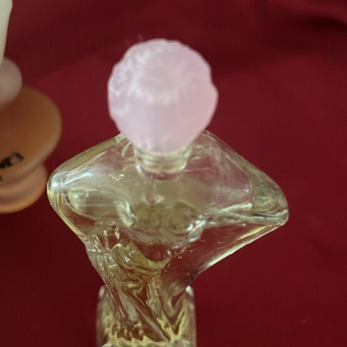 Perfume miniatures used, pack of 3 French authentic