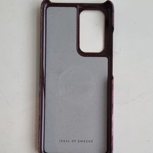 Ideal Of Sweden case for Samsung s21 Ultra like new with magnetic ring holder