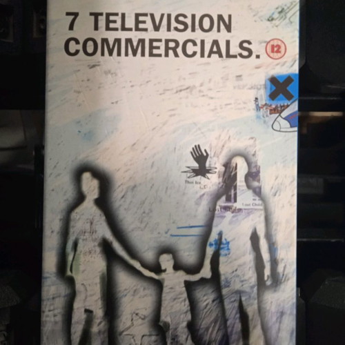 Radiohead 7 Television Commercials VHS tape like new