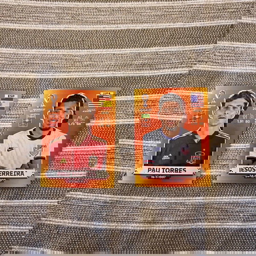 Αυτοκόλλητα Panini Qatar 54 με μεταλλική συλλεκτική θήκη