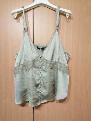 Missguided blouse used, size 46