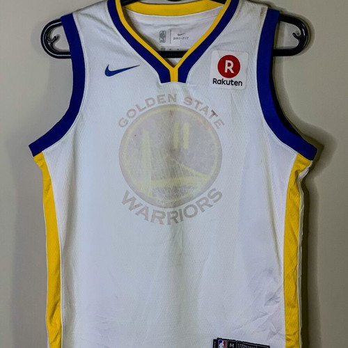 Nike Golden State Warriors Klay Thompson #11 basketball jersey used, size M