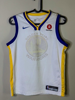Nike Golden State Warriors Klay Thompson #11 basketball jersey used, size M