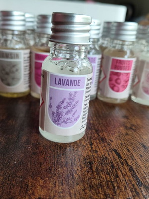 Aromatic oil with lavender scent 10ml new