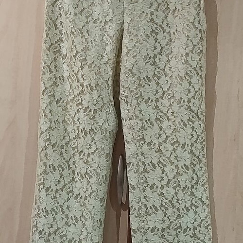Lace pants Rococo like new, beige, size M 38 10