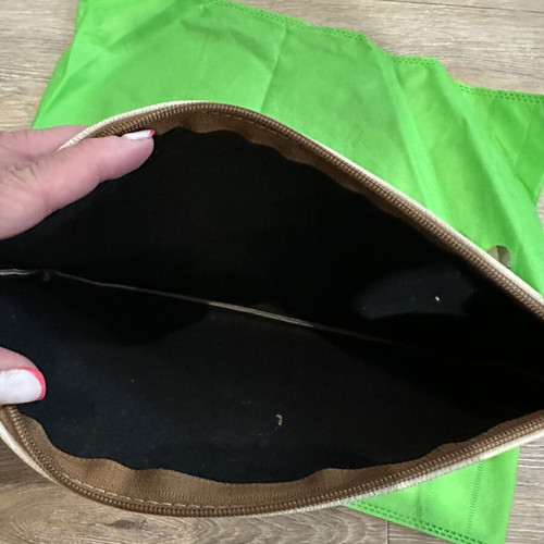Kenzia large handbag with leather strap