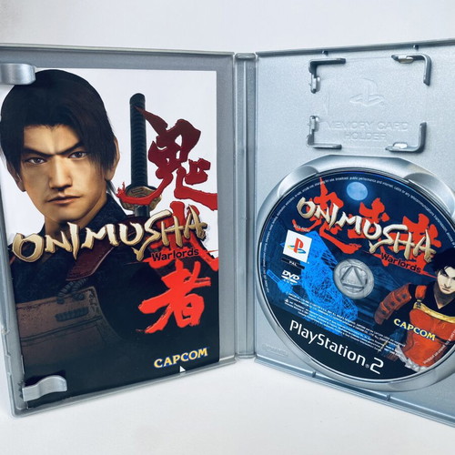 Onimusha Warlords PlayStation 2 game like new, English