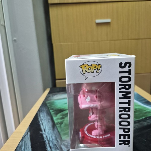 Funko Pop Star Wars #418 Stormtrooper like new