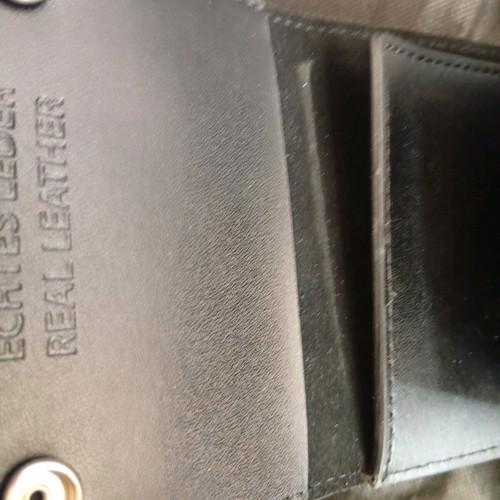 Harley Davidson biker wallet genuine leather like new