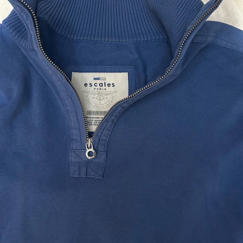 Escape men's blue medium shirt new