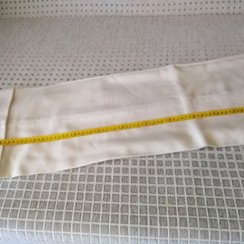 Turnover 100% wool pants new with cuffs and straight fit
