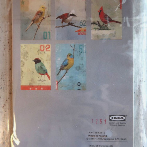 IKEA KORT cards 10x15cm new, pack of 5
