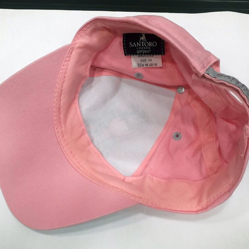 Santoro children's hat, pink, size 54, cotton