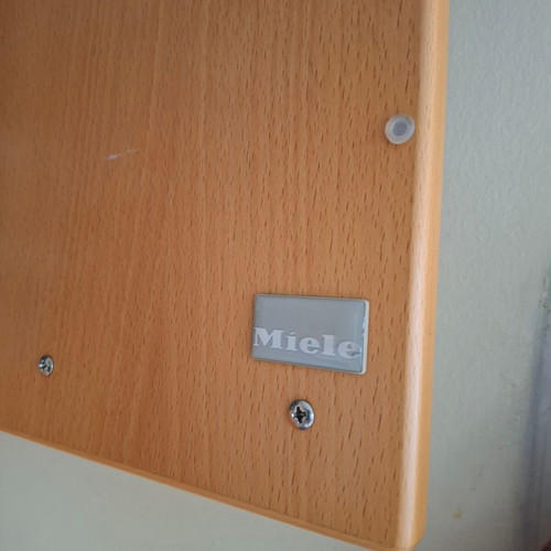 Miele Double Storage Cabinet with Roll-Top Used