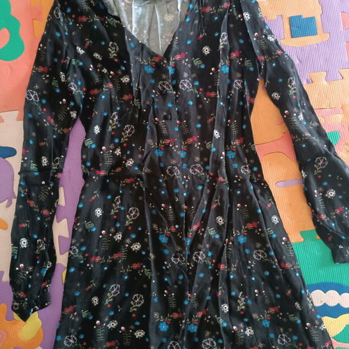 Funky Buddha dress small black like new