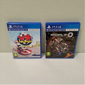 Vr Games Ps4