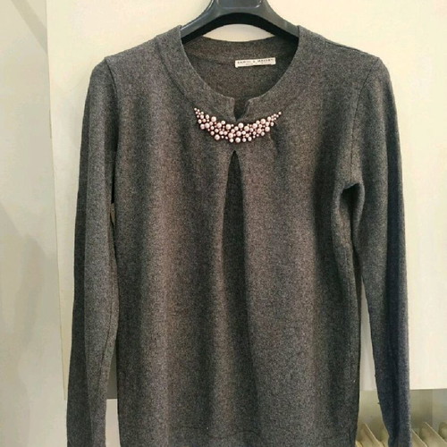 Daniel & Mayer knitted thin sweater gray like new size L