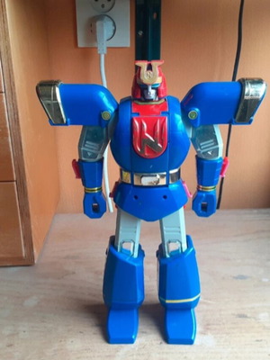 Power Rangers Blue Ninja Zord Ninjor φιγούρα δράσης του 1995