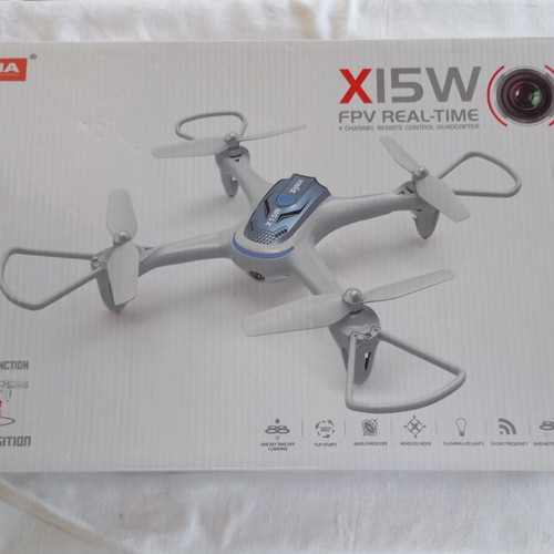 Syma X15W drone with camera