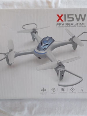 Syma X15W drone with camera