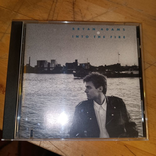 Bryan Adams Into the Night CD like new, rock