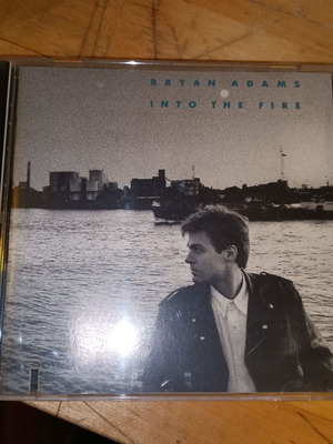 Bryan Adams Into the Night CD like new, rock