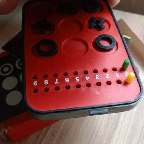 Pocket Tic Tac Toe Game like new
