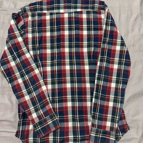 Zara Man Tartan Plaid Shirt Medium used
