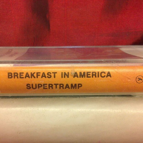 Supertramp Breakfast in America cassette used, rock
