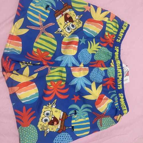 SpongeBob SquarePants boys' swim shorts new size 12-13 years