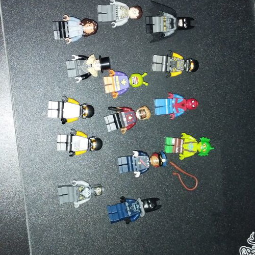 Lego collection used with rare sets and minifigs including Star Wars and Nexo Knights