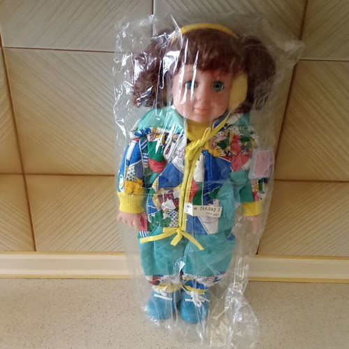 Simba vintage doll new from West Germany