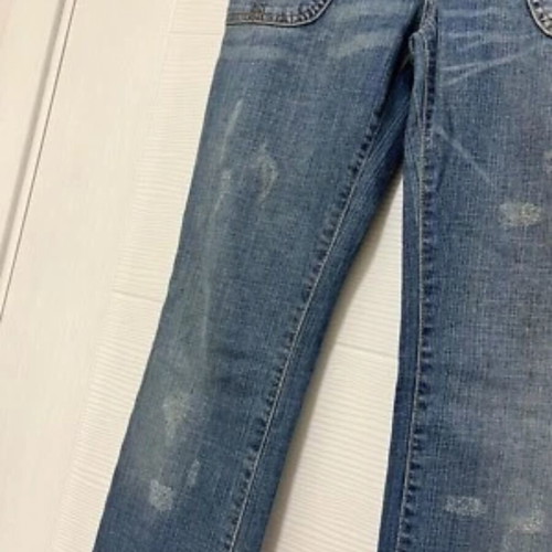 Dolce & Gabbana Jeans used, contrast stitching, size 26/40, low rise Y2k