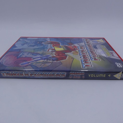 Transformers Season 3 & 4 Volume 4 DVD used