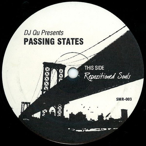 DJ Qu Passing States 12" vinyl used, electronic music