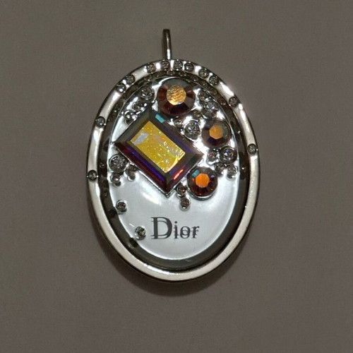 Christian Dior pendant ‘Cristal Boreal’ with Swarovski crystals used, multicolor