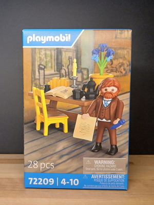 Playmobil Vincent's Letters Exclusive Set New