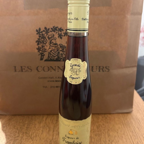 Liqueur new sealed packaging