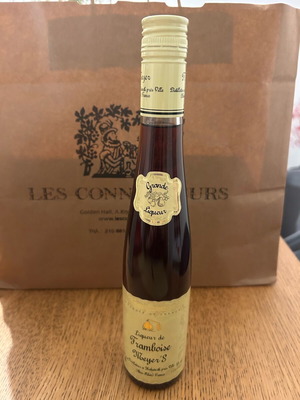 Liqueur new sealed packaging