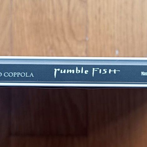 Rumble Fish (Ο Αταίριαστος) Blu-Ray Steelbook μεταχειρισμένο, limited edition