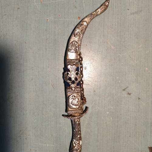 Decorative Knife Ottoman Type 1821 used, minimal damage
