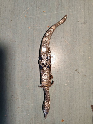 Decorative Knife Ottoman Type 1821 used, minimal damage