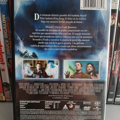 The Frighteners DVD