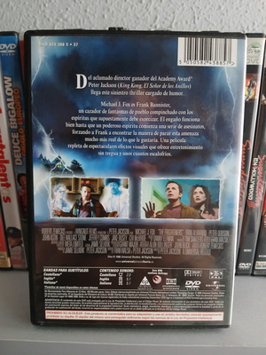 The Frighteners DVD