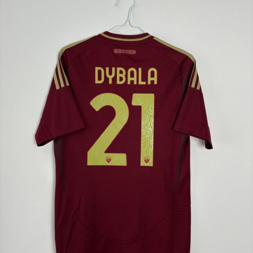 AS Roma jersey Paulo Dybala 2024-25 home kit new