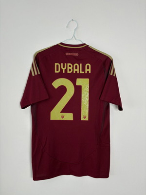AS Roma jersey Paulo Dybala 2024-25 home kit new