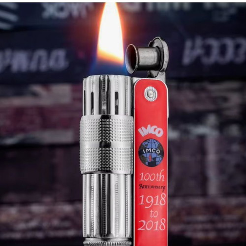 Imco 6700 lighter stainless steel 100th anniversary collection new