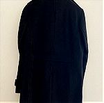  Μάλλινο μαύρο αντρικό παλτο BEN SHERMAN size L (slim)